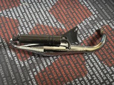 Stage 6 Pro Replica Chrom Auspuff Yamaha Aerox Mbk Nitro Roller Minarelli