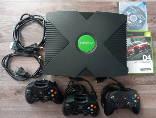Microsoft xbox classic konsole - microsoft,