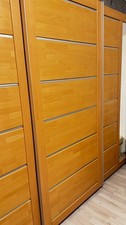 Kleiderschrank 3-türig mit Spiegel