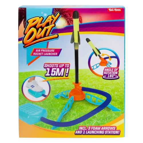 Play out luftdruckrakete - play,