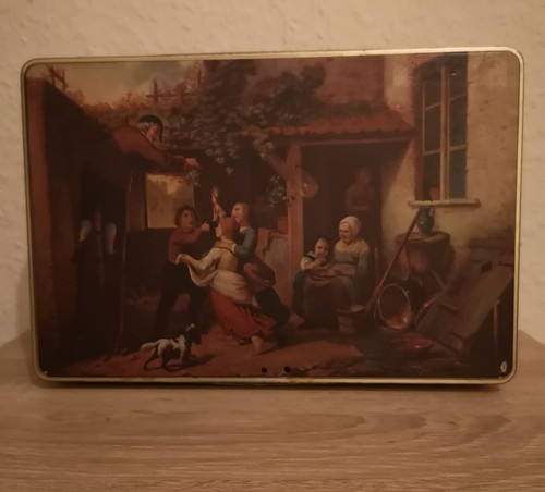 Antike blechdose gebraucht - antike,