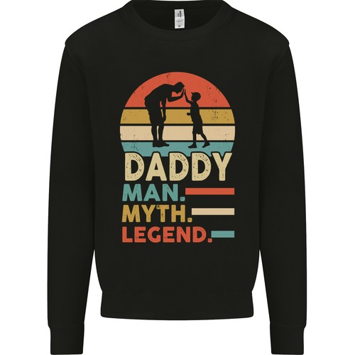 Daddy man mythos - daddy, legende
