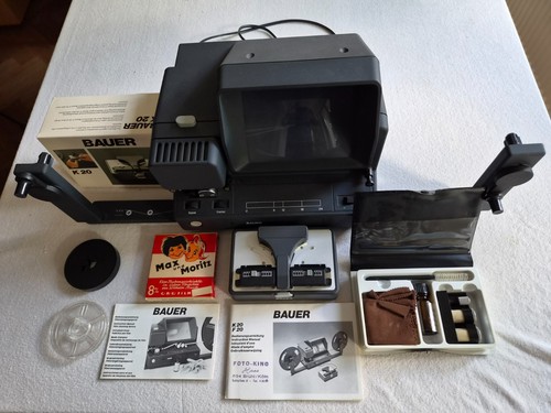 Bauer super8 filmbetrachter - bauer,