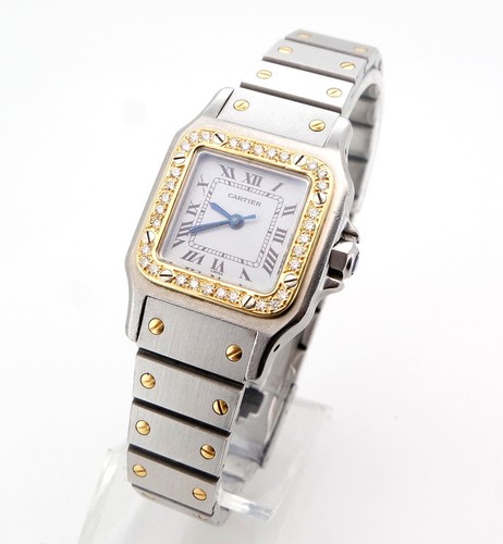 Cartier santos carree lady - carree,