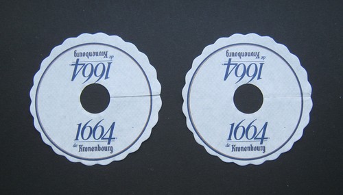 Kronenbourg pilsdeckchen - kronenbourg,
