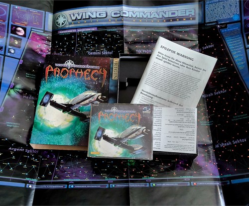 Wing commander prophecy - wing, origin