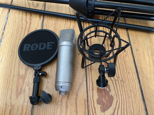 Gesangs mikrofon rode nt1 - rode,