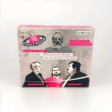 Science Busters Hörbuch 4 CD