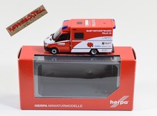 Herpa 1:87 H0 - Mercedes Sprinter RTW "Babynotarzt Felix" - Art. 095983 - F 600