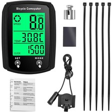 Fahrradcomputer Digital