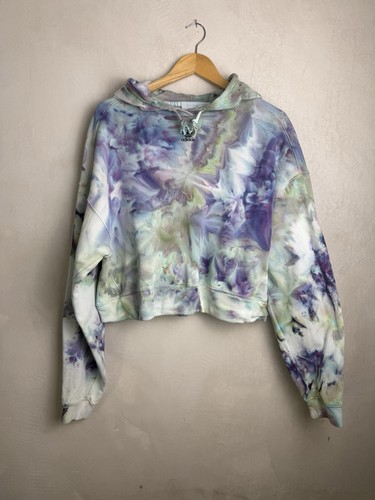 Adidas hoodie tie dye - tie, batik