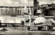 Ak Güstrow in Mecklenburg