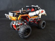 Lego Technic Modell - 4x4 Offroader - Batteriebox - nicht funktionsfähig - #18