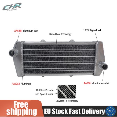 Aluminum radiator rotax 912 - aluminum,