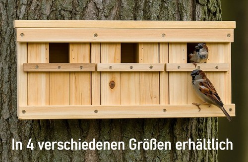 Nistkasten bubi spatzenvilla - bubi,