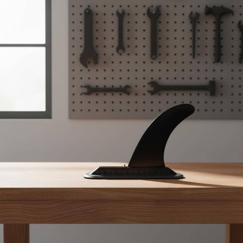 Zoll surfboard mittelfinne - zoll, surfboard-mittelfinne