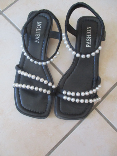 Sandalen sandaletten schwarz - sandaletten,