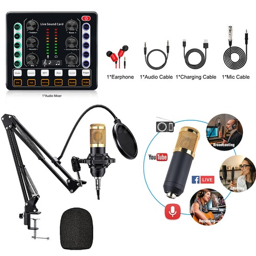 Komplettes studio aufnahmeset - studio,