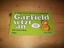 Garfield setzt an, sein 6