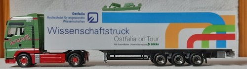 Herpa wandt man - herpa, sattelzug