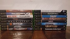 Xbox Classic Spiele Sammlung