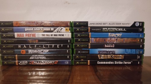 Xbox classic spiele sammlung - xbox,