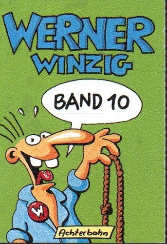 Werner winzig comics zum - werner,