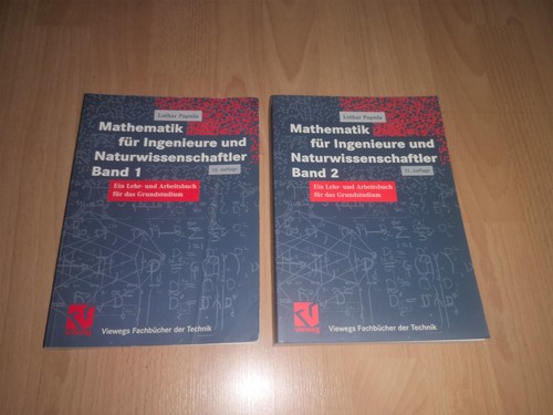 Lothar papula mathematik für - lothar, papula,