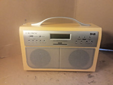 CROWN UKW/DAB DIGITALRADIO MIT