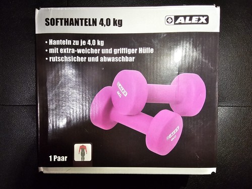 Alex softhanteln 4kg - softhanteln,