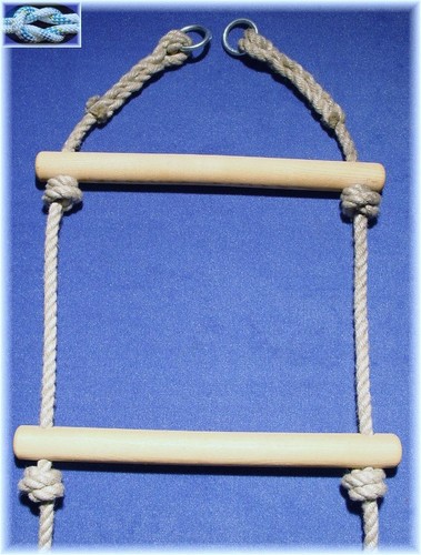 Strickleiter mit