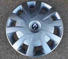 4 Radkappen für Renault/Transporter/Wohnmobil in 16 Zoll  silber matt REVO