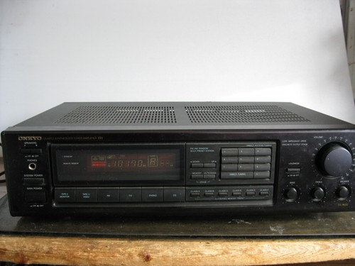 Onkyo 7820 tuner - tuner, amplifier