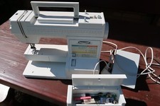 Nähmaschine Gritzner Exclusiv 975 mit Zubehör 