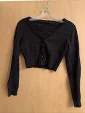 Bolero Jacke Langarm Abendmode Hochzeit lGr.36