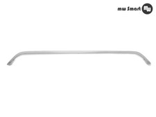 Zierleist Zierblende Heckdiffusor Facelift hinten unten Smart 451 ForTwo silber 