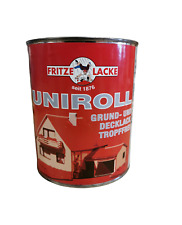 Grundlack Decklack Holzlack Fritze Lacke Uniroll 1Kg