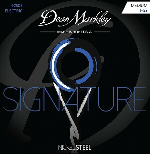 Dean markley 2505 - signature,