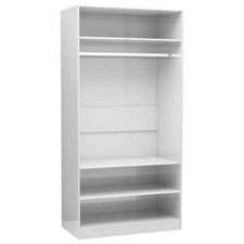 vidaXL Kleiderschrank Regal