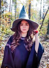 Hexenhut Grau "Agata"