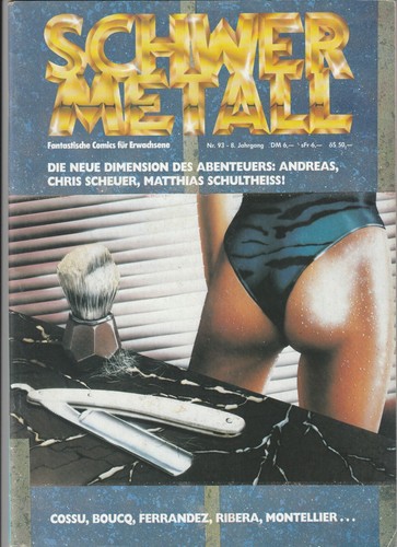 Schwermetall 93 alpha - ✪, #93,
