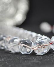 Tesbih Ucak Cami Faset Kesim Usta Iscilik 12x13mm cok temiz iscilik Nadir Tespih