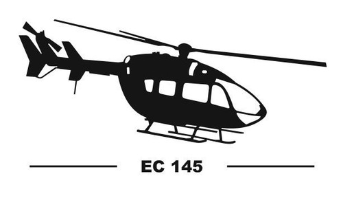Eurocopter 145 aufkleber - eurocopter,