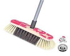 Stubenbesen Zimmerbesen Besen mit Teleskopstiel Stiel im Black Forest Design