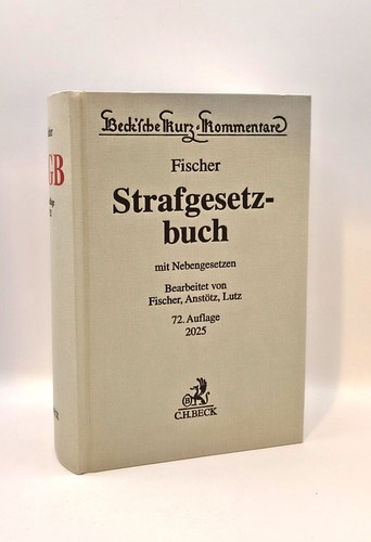 Thomas fischer stgb - thomas,