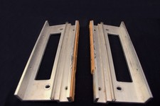 Fender Rhodes HARP SUPPORT (left / right) aluminum Seitenteil Aluminium