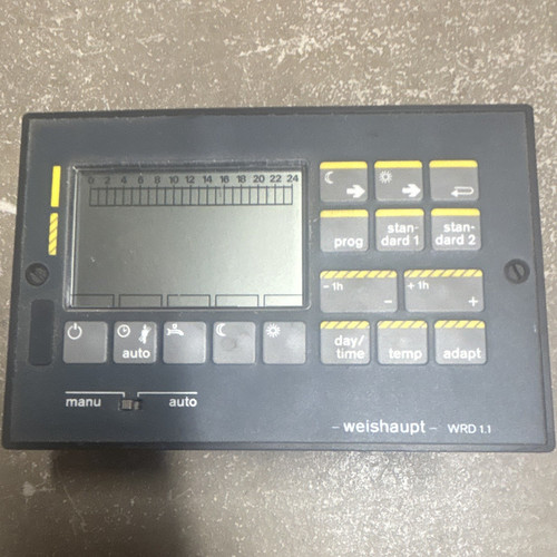 Weishaupt heizungssteuerung - weishaupt,