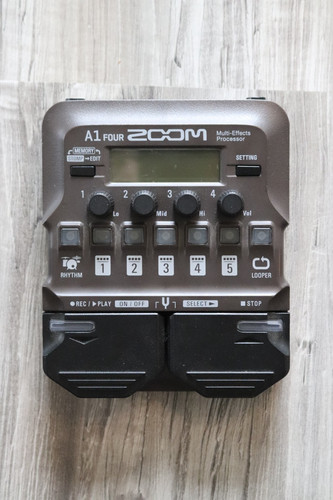Zoom four multi effects - four, multi-effects