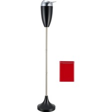 Edelstahl Aschenbecher Stand