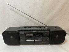 Sony cfs w310l radio - radio, cassette